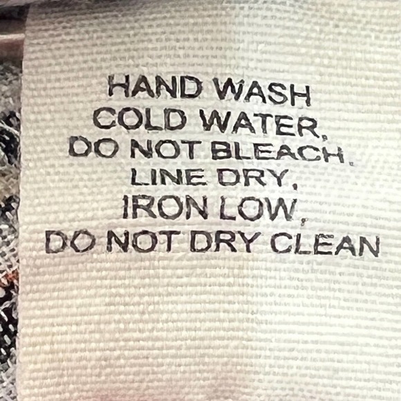 FASHION ON EARTH ASYMMETRIC BUTTON FRONT STRIPE LINED MINI SKIRT MULTI LARGE EUC - Picture 8 of 8